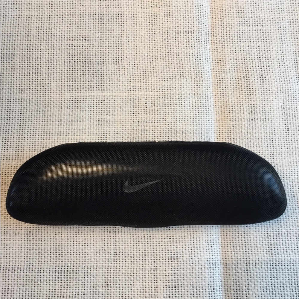 Nike and Banana Republic eyeglass case